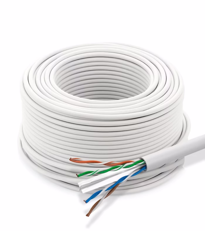 Cable de Red Categoría    Color Gris Claro   Puro Cobre de mts   Dahua  PFM UN C