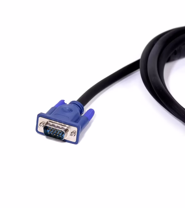 Cable VGA de  Metros   Cabeza Azul   Filtro de Ferrita   Reforzado   American NET GP