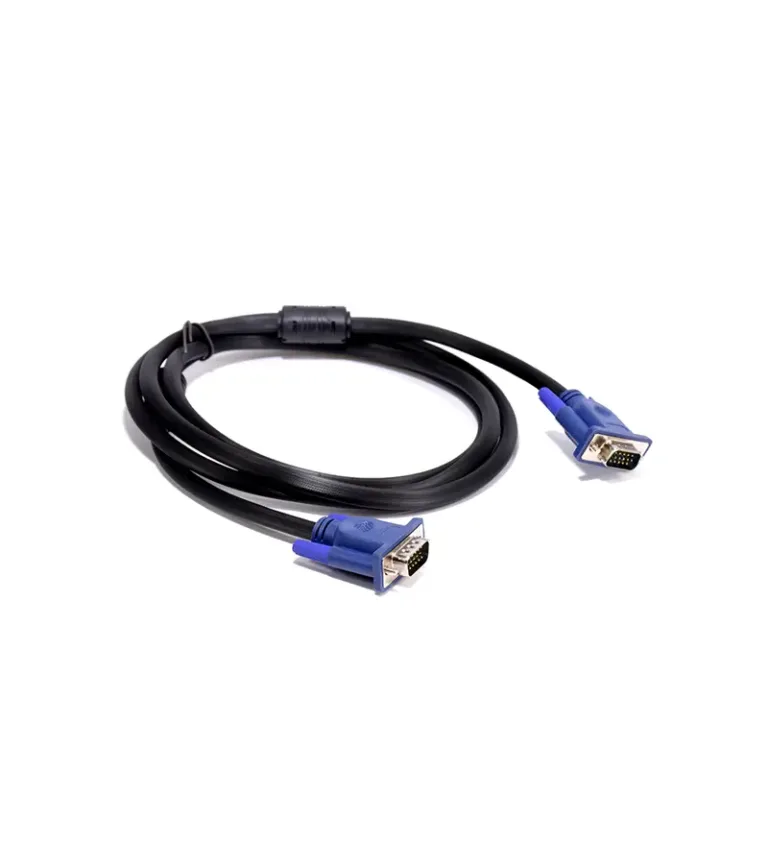 Cable VGA de 1.8 Metros - Cabeza Azul - Filtro de Ferrita - Reforzado - American NET GP-070-180