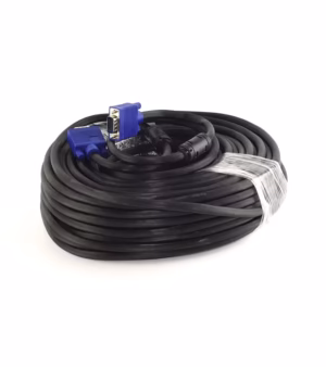 Cable VGA de 20 Metros | 15 Pines | Trautech | PE-VG0125, Cable de Video VGA de 20 metros