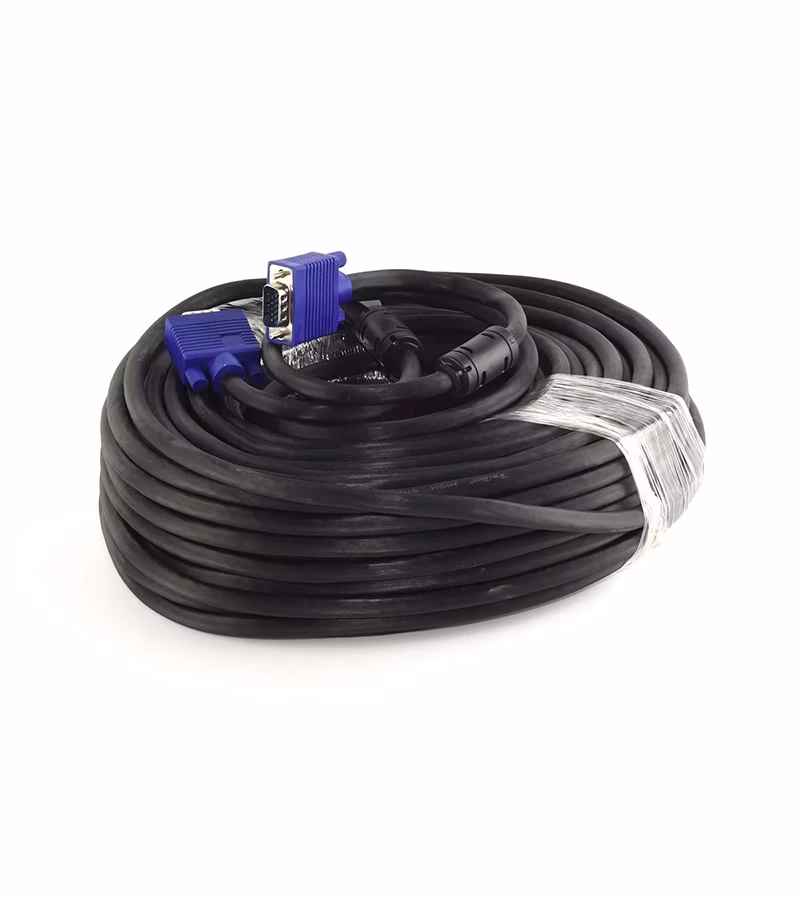 Cable VGA de  Metros |  Pines | Trautech | PE VG Cable de Video VGA de  metros