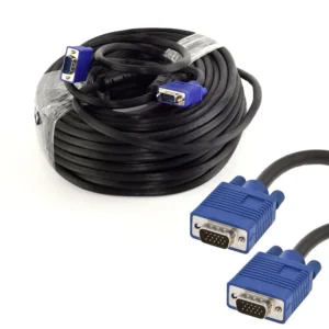 Cable VGA de 20 Metros Trautech PE-VG0125 Cable VGA de 20 Metros, 15 Pines, Trautech, PE-VG0125, Cable de Video VGA de 20 metros