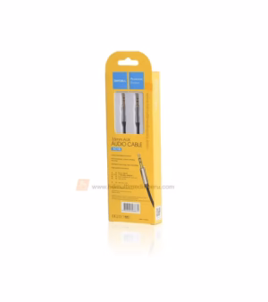 Cable de Audio MiniPlug de 3.5mm - 1.2mt - Daycell AC16