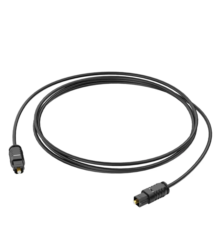 Cable de Audio Optico Digital Toslink de 1.8 Metros - High Full Max ZZ-YKZ-FOPC1.8M-2