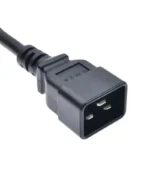 Cable de Poder IEC320 C19 a C20 de 1.8 metros  de 20A American Net GP-130C19, Cable de Extensión para PDU C19/C20 