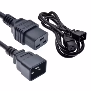 Cable de Poder C19 a C20 de 180cm American Net GP-130C19 Cable de Poder IEC320 C19 a C20 de 1.8 metros  de 20A American Net GP-130C19, Cable de Extensión para PDU C19/C20