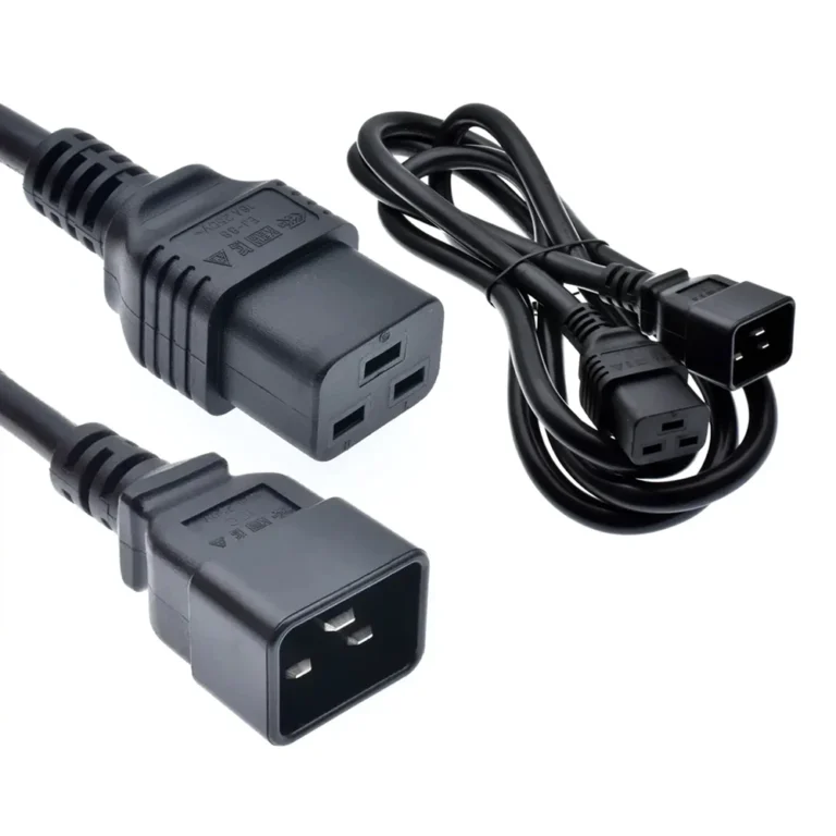 Cable de Poder C19 a C20 de 180cm American Net GP-130C19 Cable de Poder IEC320 C19 a C20 de 1.8 metros  de 20A American Net GP-130C19, Cable de Extensión para PDU C19/C20