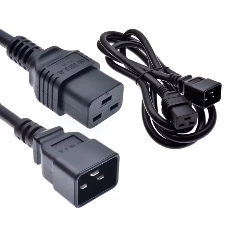 Cable de Poder C a C de  Metros American Net GP C