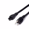 Cable de Poder TREBOL de MT IEC  C a NEMA  P American NET GP TT Cable de Poder para Cargador de Laptop   Tipo Trebol de MT   American NET GP TT Cable de Poder Tipo Trébol C a NEMA mt American Net | HD Multimedia