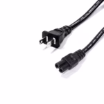 Cable de Poder Tipo Trébol C a NEMA mt American Net | HD Multimedia