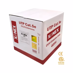 XONEX 4056 UTP CAT5E Exterior | Cable de Red Cat5e para Exteriores