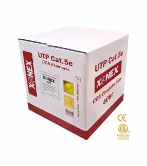 Cable de Red Cate para Exterior XONEX