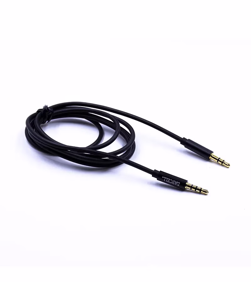 Cable de Audio Miniplug mm  Líneas a Miniplug mm Stereo DAY AUX X