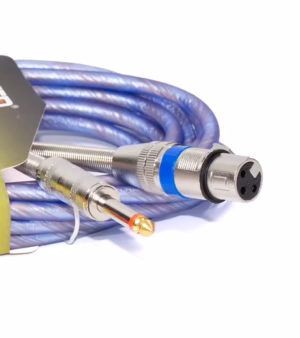 Cable Plug a Canon Hembra XLR de 5 Metros - Ealsem ES-CM-J6 