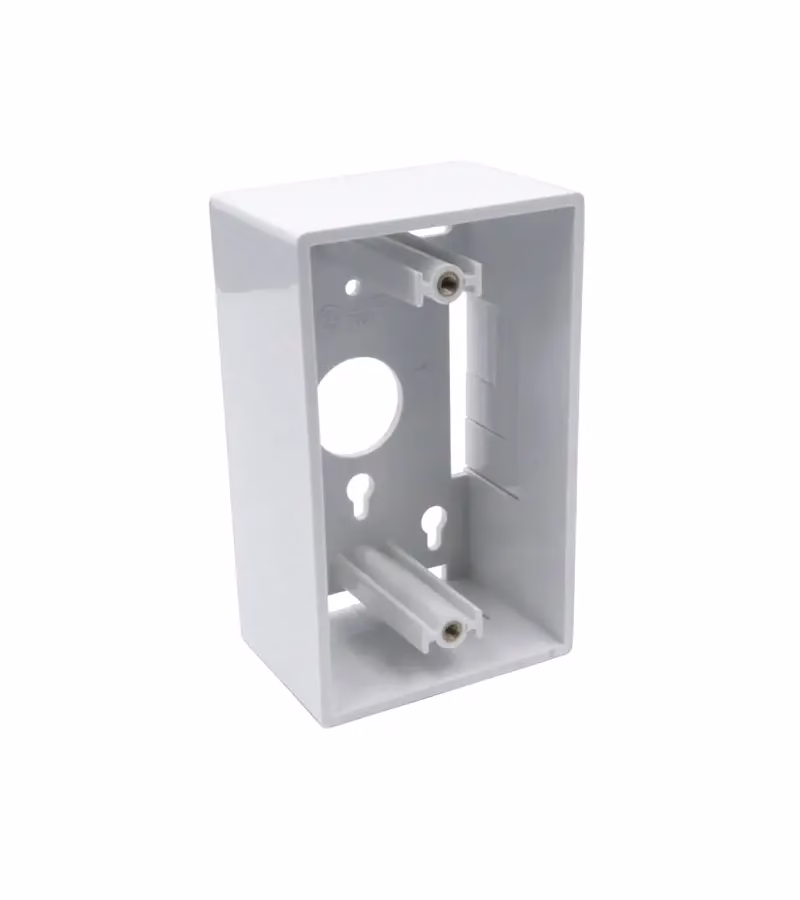 Caja Modular x Dixon JE WH Blanco Caja Adosable Caja de Montaje