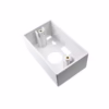 Caja Modular x Dixon JE WH Blanco Caja Adosable Caja de Montaje JEWH Caja de Montaje x Alta xxmm Caja Adosable x Caja de Montaje Blanco xxmm Dixon JEWH