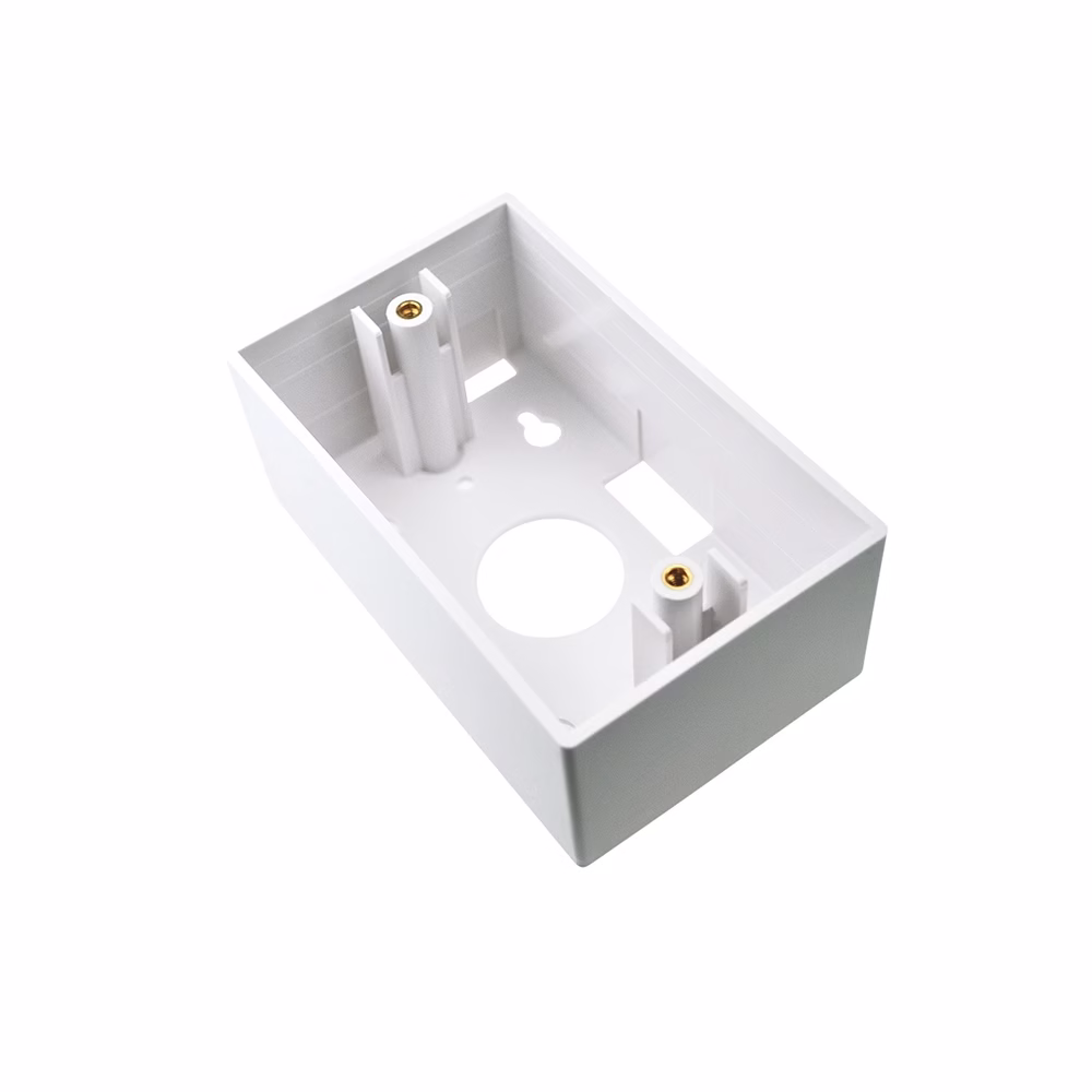 Caja Modular x Dixon JE WH Blanco Caja Adosable Caja de Montaje JEWH Caja de Montaje x Alta xxmm Caja Adosable x Caja de Montaje Blanco xxmm Dixon JEWH