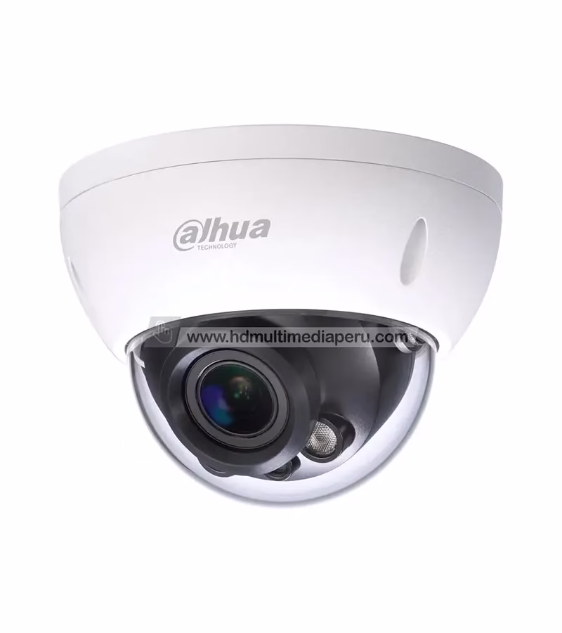 Cámara Dahua HAC DRBWVF Cámara Vari Focal Antivandálica HD mpx Dahua HAC HDBWVF