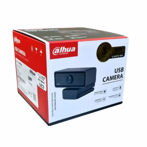 UZ3 Cámara Web Full HD 1920x1280 pixeles Dahua DH-UZ3,  WebCam con Doble Micrófono y Lente Full HD 1080p