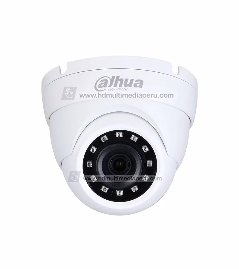 Cámara DAHUA HDWMN Cámara de Seguridad tipo Domo Dahua HAC HDWMN  SA MP Full HD
