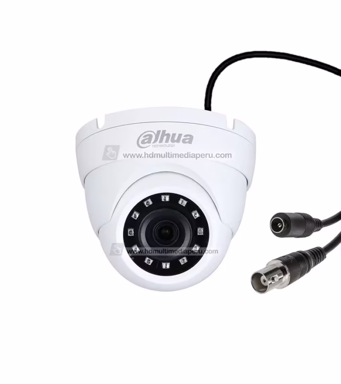 Cámara DAHUA HDWMN Cámara de Seguridad tipo Domo Dahua HAC HDWMN  SA MP Full HD