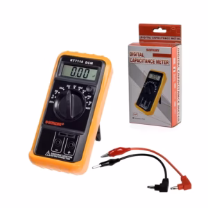 Capacímetro Digital Samwin KT7115 Medidor de Condensador Digital KT7115, Medidor de Capacitancia