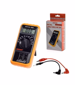 Capacímetro Digital Samwin KT7115 Medidor de Condensador Digital KT7115, Medidor de Capacitancia