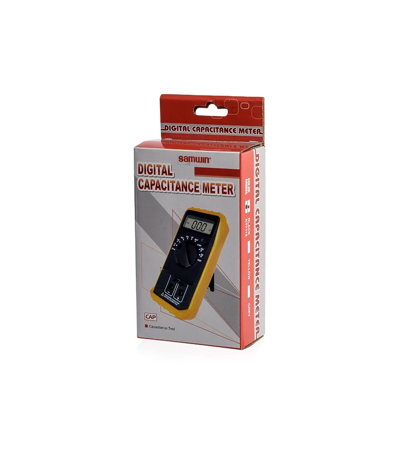 Capacímetro Digital Samwin KT7115 Medidor de Condensador Digital KT7115, Medidor de Capacitancia