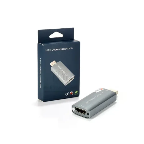 Capturador HDMI por USB 2.0 American NET GP-UB2HD Adaptador USB 2.0 a HDMI Audio y Video Capturador American NET