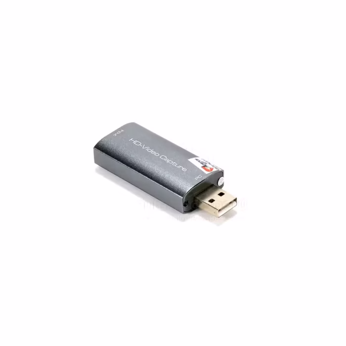 Capturador HDMI por USB  American NET GP UBHD Adaptador USB  a HDMI Audio y Video Capturador American NET