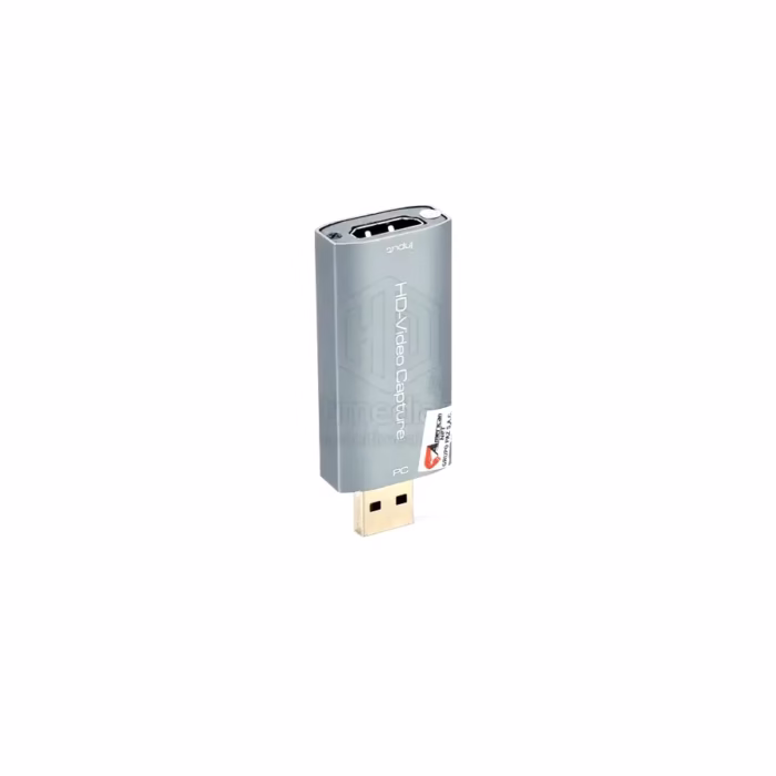 Capturador HDMI por USB  American NET GP UBHD Adaptador USB  a HDMI Audio y Video Capturador American NET