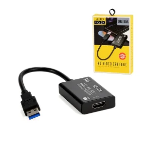 Adaptador DAYCELL Micro SD a USB negro, card reader, lector de