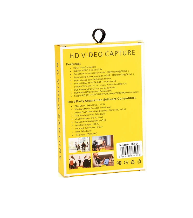 Capturador de Video HDMI a USB SEISA Modelo: HU-01 cod.030632000 – Hidalgo  Electrónica