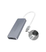 USB C a HDMI Capturador de Video y Audio Netcom PE-EL0286, Capturador HDMI Usb C, EzCap Caputador HDMI
