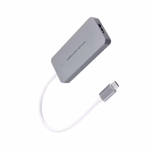 USB C a HDMI Capturador de Video y Audio Netcom PE-EL0286, Capturador HDMI Usb C, EzCap Caputador HDMI