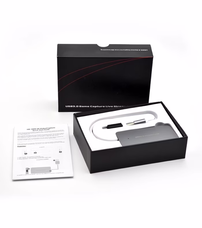 USB C a HDMI Capturador de Video y Audio Netcom PE EL Capturador HDMI Usb C EzCap Caputador HDMI