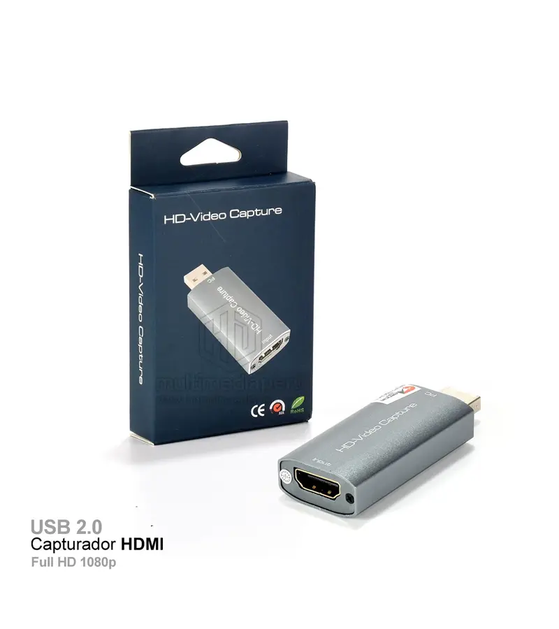 Capturador HDMI por USB 2.0 American NET - GP-UB2HD 