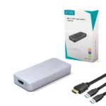 Capturador de Video HDMI por USB 3 Acasis AC-HACP Capturador HDMI USB 3.0 Acasis AC-HACP, USB 3.0 Capturador HDMI Acasis, Capturador HDMI para PC o LAPTOP por USB 3.0