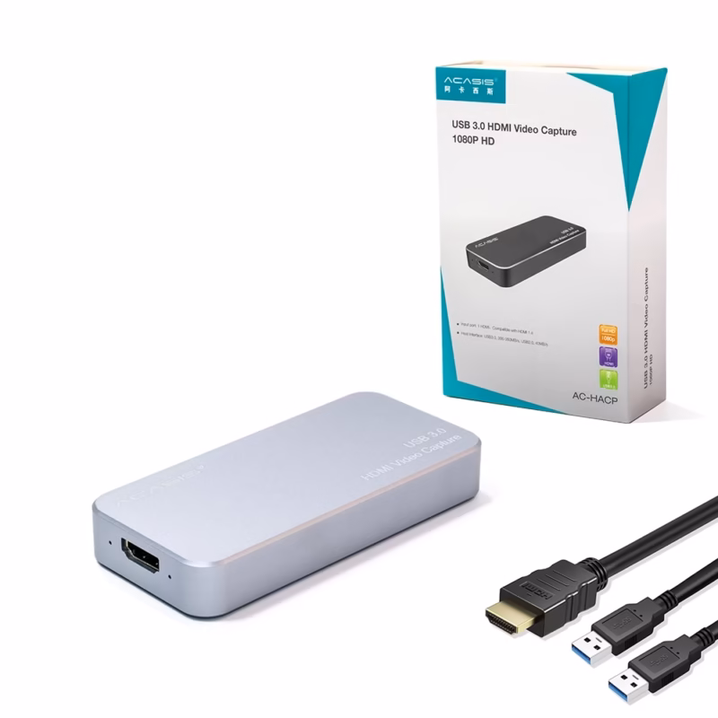 Capturador de Video HDMI por USB  Acasis AC HACP