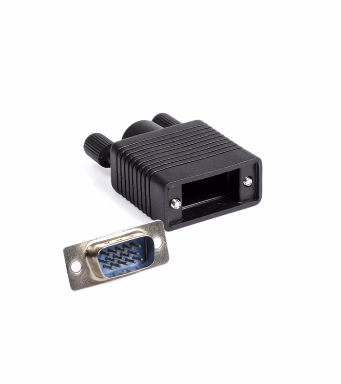 Capucha DB15 con Conector VGA ZZ CP DB15C__ HD Multimedia PERU SAC