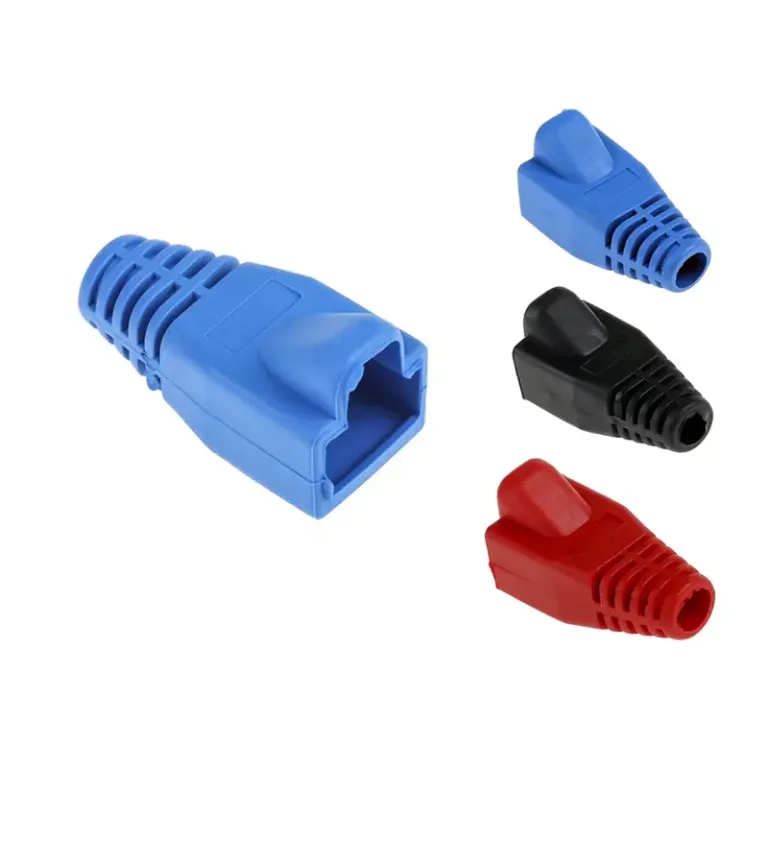 Capucha para Cable de RED Dixon SR-V11- Protector para Conector RJ45 Cat5e / Cat6