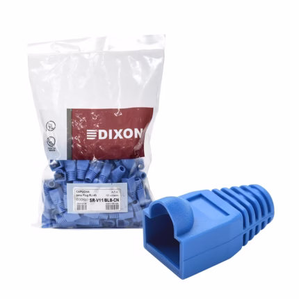 Capucha para Cable de RED Dixon SR V Protege tus conexiones Pack de  Capucha Cerrada para Conector Plug RJ Cate o Cat  Dixon SR V