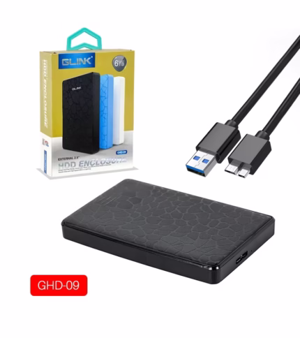 Carcasa para Disco Duro de Laptop HDD SSD  GLink GHD 