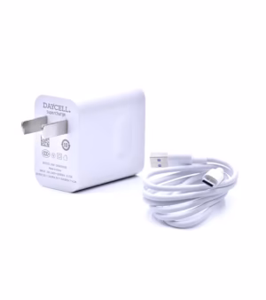 Cargador Compatible para Huawei USB C Daycell NAX40W-C, Cargador Tipo C de 40W