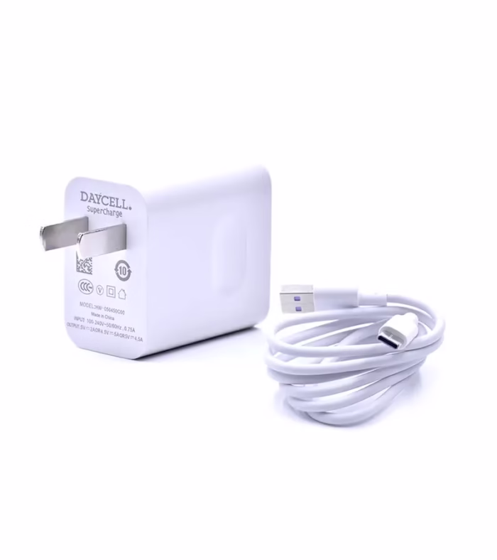 Cargador Compatible para Huawei USB C Daycell NAXW C  Cargador Compatible para Huawei USB C Daycell NAXW C Cargador Tipo C de W  HD Multimedia PERU SAC