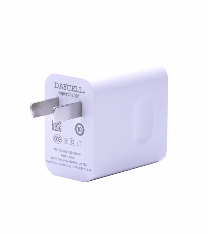 Cargador Compatible para Huawei USB C Daycell NAXW C  Cargador Compatible para Huawei USB C Daycell NAXW C Cargador Tipo C de W  HD Multimedia PERU SAC