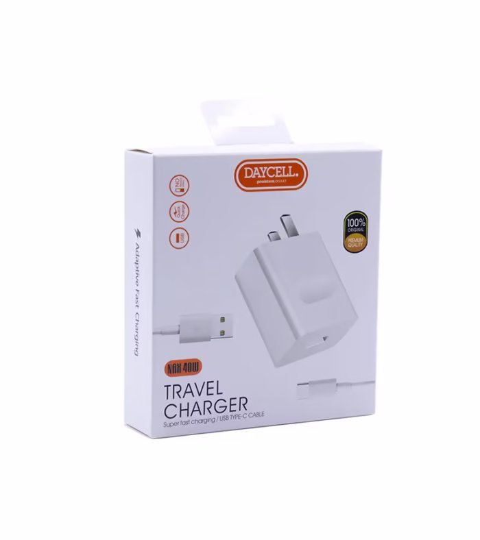 Cargador Compatible para Huawei USB C Daycell NAXW C  Cargador Compatible para Huawei USB C Daycell NAXW C Cargador Tipo C de W  HD Multimedia PERU SAC