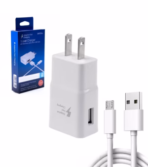 Cargador Rápido con Cable Micro USB Daycell S10 Cargador Rápido para Celulares o Tabletas con Conector Cable Micro USB V8 de 1 Metro Daycell S10