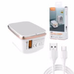Cargador Rápido LDNIO AC W