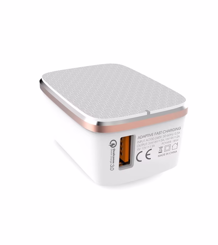 Cargador Rápido para Celular W Q Ldnio AQ Cargador Rápido para Celular o Tableta con tecnología Q y Cable USB C de  Metro Ldnio AQ